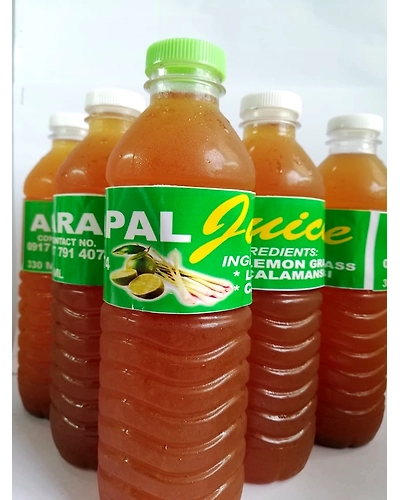 Lemon Grass Juice w/ Calamansi-1006
