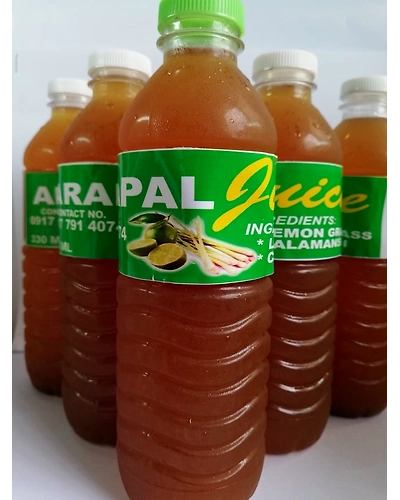 Lemon Grass Juice w/ Calamansi-1