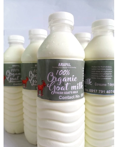 Fresh &amp; Pure Goat Milk-330ml-1