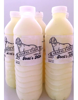 Fresh & Pure Goat Milk