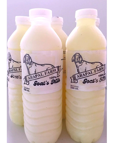 Fresh &amp; Pure Goat Milk-1001