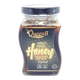 QueenB Forest Black Honey Fermrnted with Ilocos Garlic