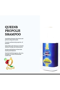 QueenB Propolis Shampoo