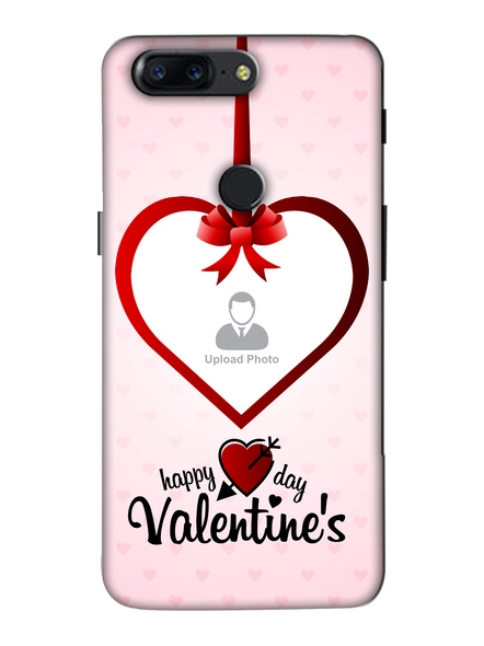 3D Elegent Valentines Day Personalized Mobile Back Cover for Oneplus-OnePlus-5T-Val00538