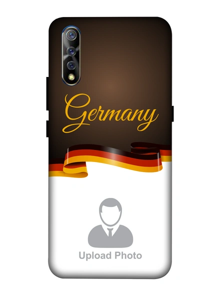 3D Germany Theme Customised Mobile Back Cover for Vivo-VIVO-S1-Cus01053