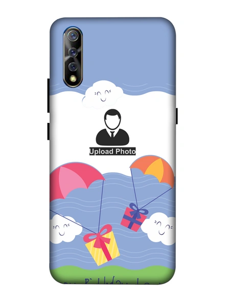 3D Gifting Umbrella Customised Back Cover for Vivo-VIVO-S1-HBD000257