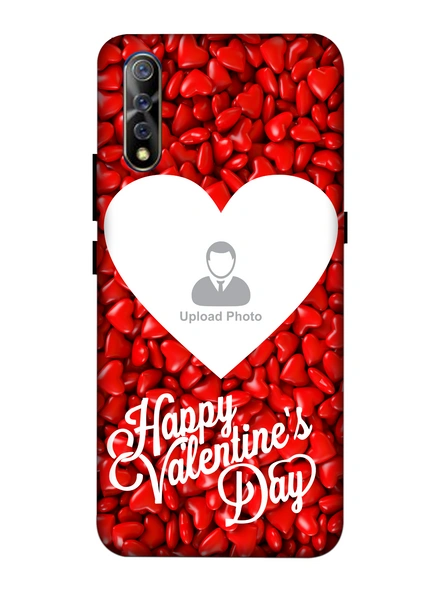 3D Heart Candies Valentines Mobile Back Cover for Vivo-VIVO-S1-PERVAnn00475