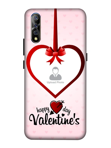 3D Elegent Valentines Day Personalized Mobile Back Cover for Vivo-VIVO-S1-PERVAnn00576
