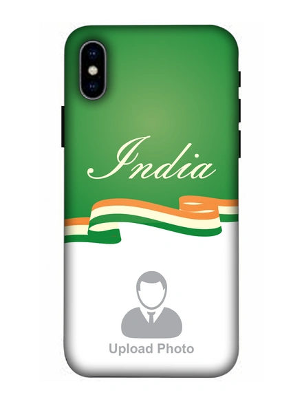 3D India Theme Customised Mobile Back Cover for Apple iPhone-Apple-iPhone-X-1192