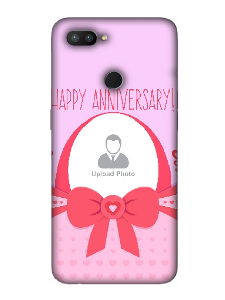 3D Happy Anniversary Elegent Personalized Mobile Back Cover for OPPO-REALME-2-Pro--03117