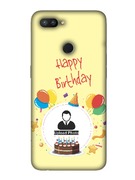 3D Birthday Party Celebrations Customised Back Cover for OPPO-REALME-2-Pro--05136