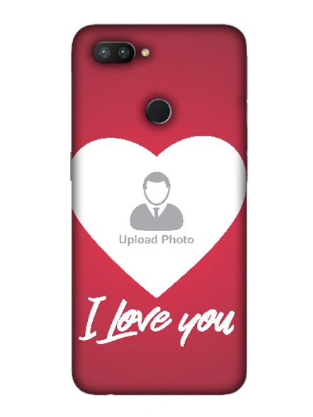 3D I Love You Customised Mobile Back Cover for OPPO-REALME-2-Pro--01142