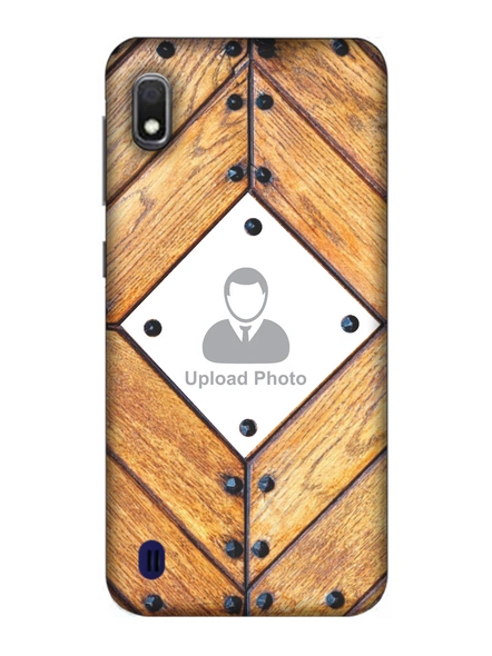 3D Beautiful Wooden Theme Personalized Mobile Back Cover for Samsung-SAMSUNG-A10--03198