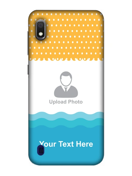 3D Sun and Sea Water Animated Printed Mobile Back Cover for Samsung-SAMSUNG-A10--05200