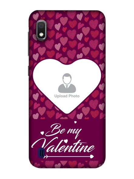 3D Multi Hearts Be My Valentine Personalized Mobile Back Cover for Samsung-SAMSUNG-A10--03226