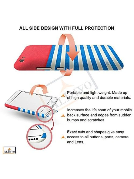 Apple iPhone3D Designer Peach Lines Printed Mobile Cover-2
