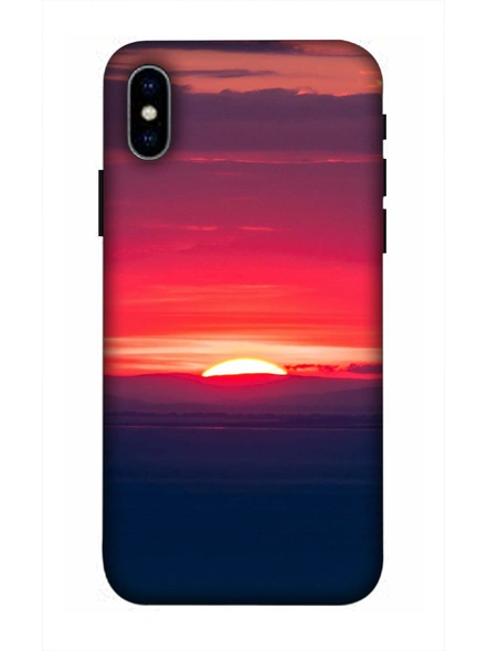 Apple iPhone3D Designer Sky Sun Set Printed Mobile Cover-AppleiPhoneX-MOB003045