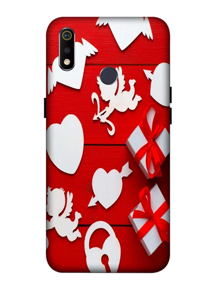 Oppo 3D Designer Elegent love Gifts Printed  Mobile Cover-Realme3i-MOB003000