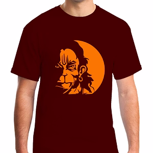 Mere Pass Maa Hai Round Neck Tshirt for Men