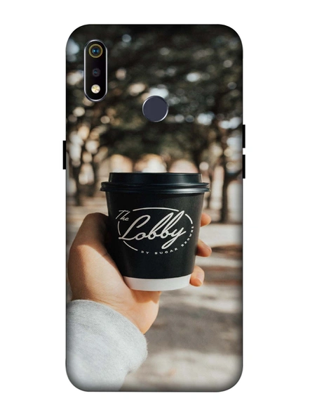 Oppo 3D Designer The Lobby Coffee Printed  Mobile Cover-Realme3i-MOB003102