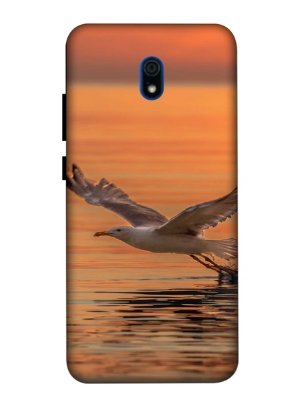 Xiaomi 3D Designer Bird Hunting Printed Mobile Cover-Redmi8A-MOB002735