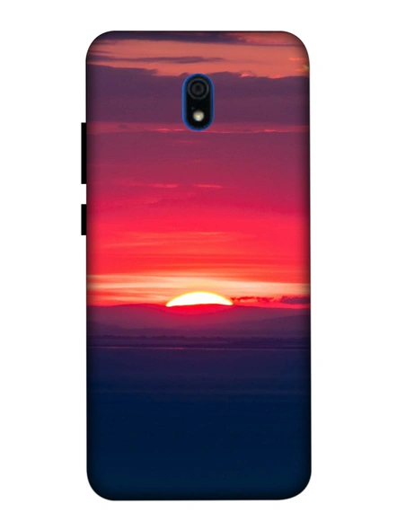 Xiaomi 3D Designer Sky Sun Set Printed Mobile Cover-Redmi8A-MOB003094