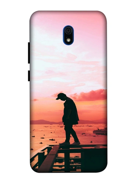 Xiaomi 3D Designer Thinking for Best Printed Mobile Cover-Redmi8A-MOB003103