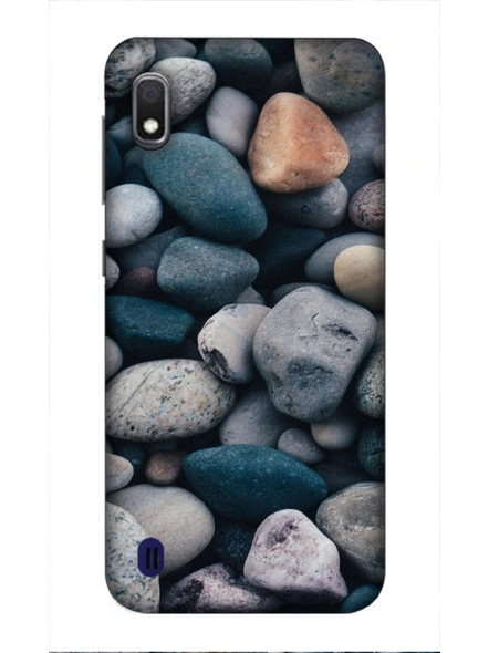 Samsung 3D Designer Big Rocks Marble Printed  Mobile Cover-SamsungA10-MOB002702