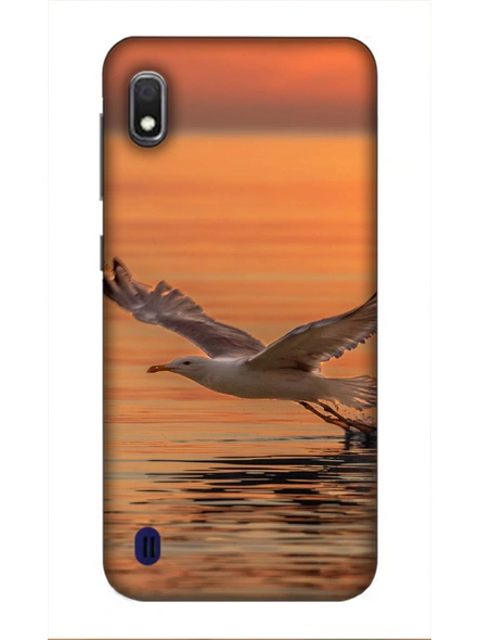 Samsung 3D Designer Bird Hunting Printed  Mobile Cover-SamsungA10-MOB002706