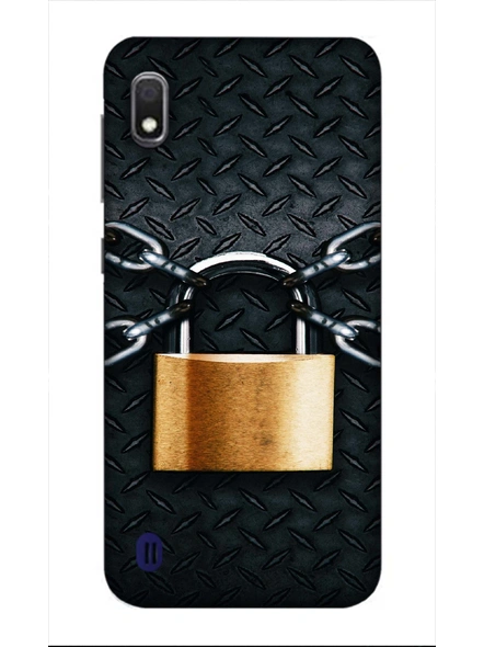 Samsung 3D Designer Door Locked Printed  Mobile Cover-SamsungA10-MOB002964
