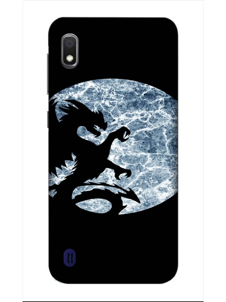 Samsung 3D Designer Dragon in the Night Printed  Mobile Cover-SamsungA10-MOB002966