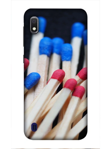 Samsung 3D Designer Match Sticks Printed  Mobile Cover-SamsungA10-MOB002999