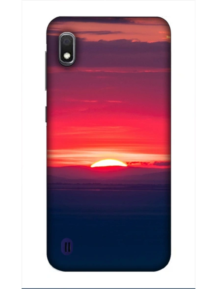 Samsung 3D Designer Sky Sun Set Printed  Mobile Cover-SamsungA10-MOB003041