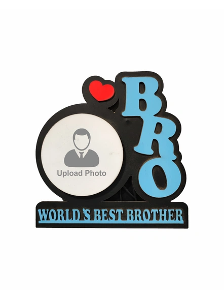 Personalized Bro Table Frame-Broframe001aa