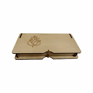 Wooden Cash Note Box