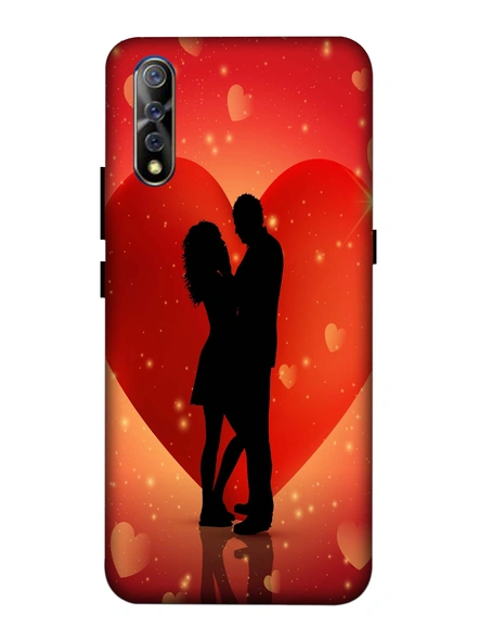 Vivo 3D Designer Elegent Couple Love Printed Mobile Cover-VivoS1-MOB002999