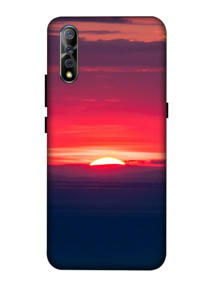 Vivo 3D Designer Sky Sun Set Printed Mobile Cover-VivoS1-MOB003094