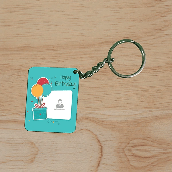 Happy on sale birthday keychain