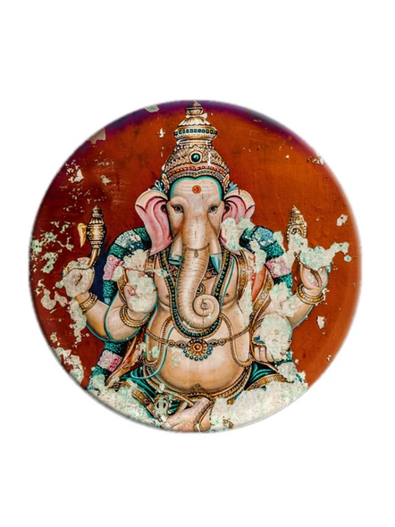 Ganesha Printed Designer Pop Socket-POPS0015A