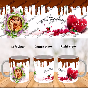 Chocolate Pudding Personalized Special White Mug