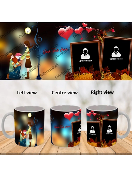 Proposing Couple Personalized Special White Mug-1