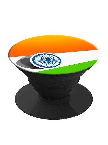 Indian Flag Printed Pop Socket-1