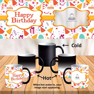 Birthday Celebrations Black Magic Mug