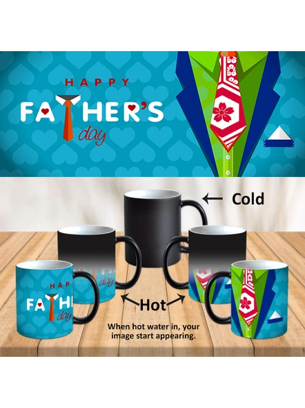 Happy Father's day Black Magic Mug-MM0014A-1