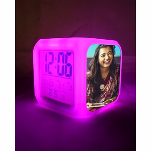 LED Alarm Clock