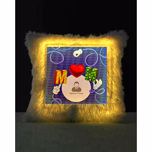 Loving MOM Special Personalized LED Cushion