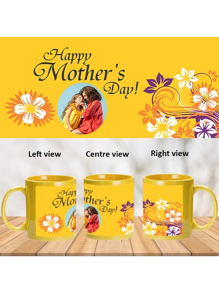 Happy Mother's day Personalized Patch Mug-1