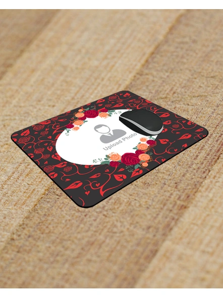 Flower Designer Personalized Rectangle Mouse Pad-RECTANGLEMP0006A