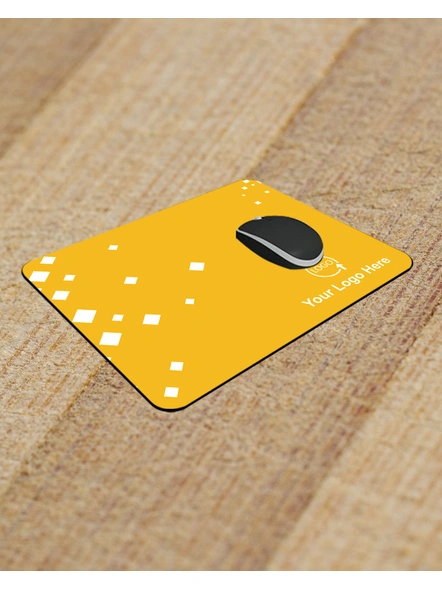 Yellow Stars Customized Rectangle Mouse Pad-RECTANGLEMP0017A