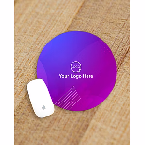 Love for Awesome Customized Round Mouse Pad